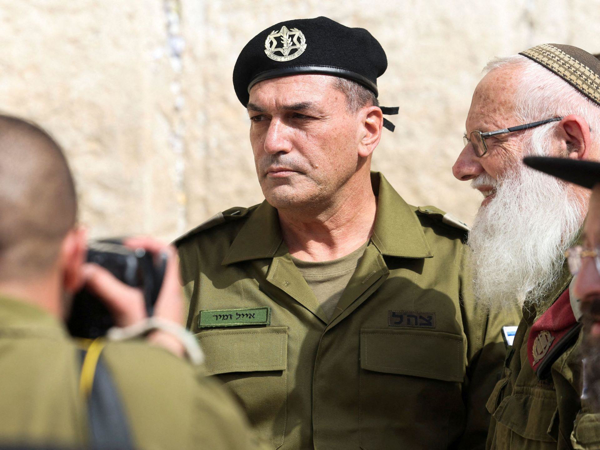 رئيس الأركان الإسرائيلي يوجة رسالة عسكرية للجنود  تربط مصر بإيران